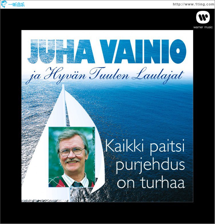 Kaikki paitsi purjehdus on turhaa