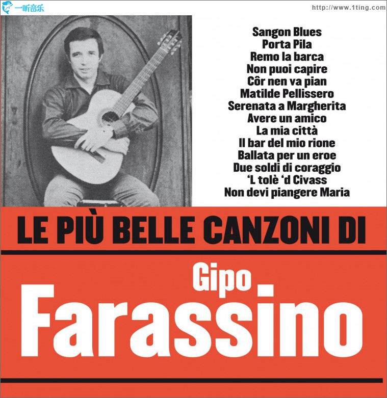 Le più belle canzoni di Gipo Farassino
