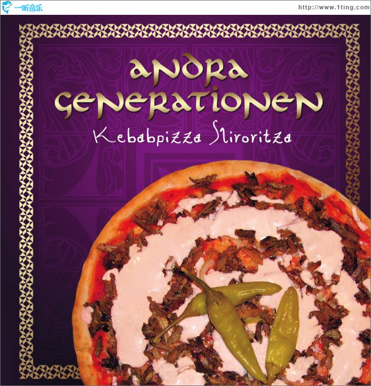 Kebabpizza Slivovitza