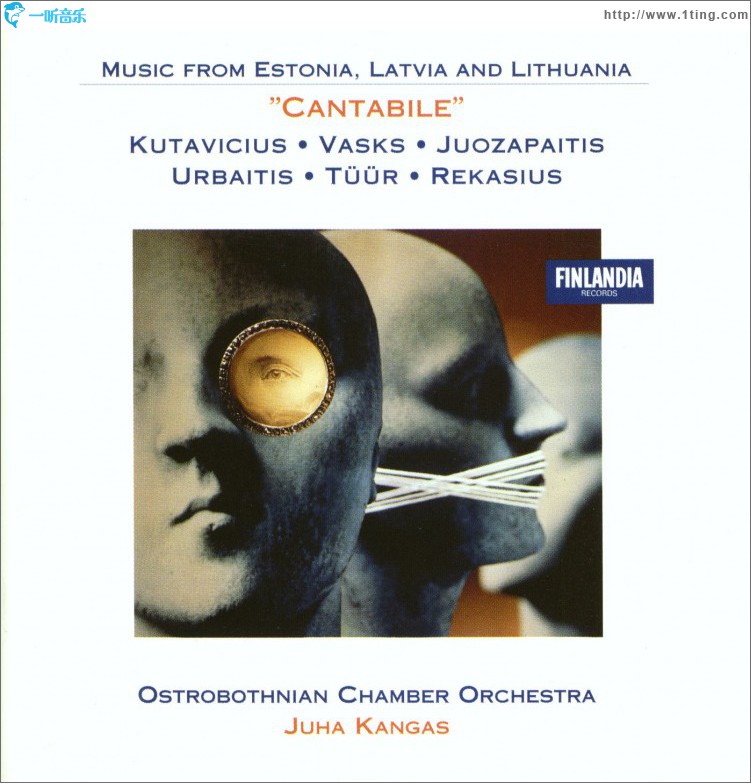 Vasks' 'Cantabile' and Other Baltic Works for String Orchestra Vol. 2