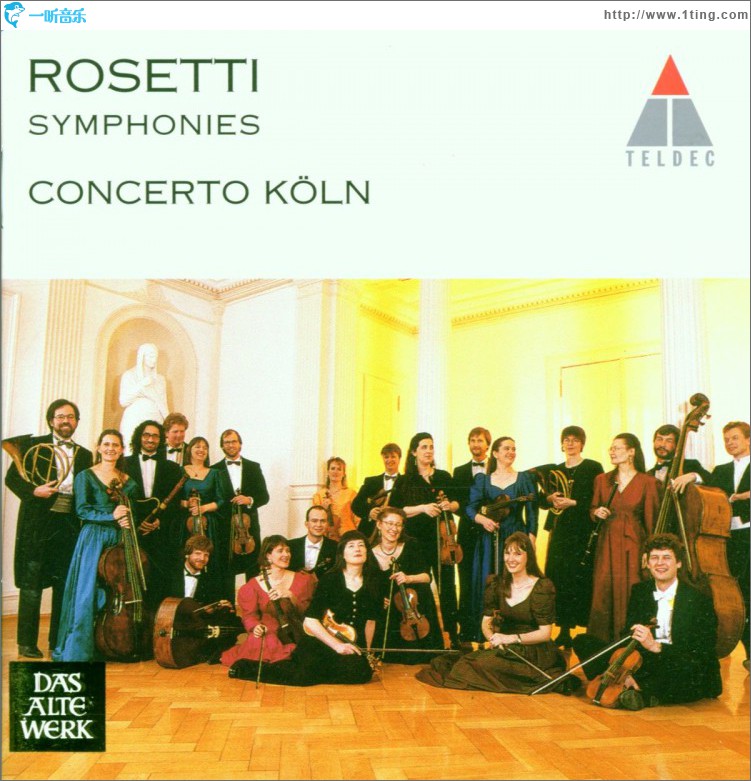 Rosetti: Symphonies Vol. 1