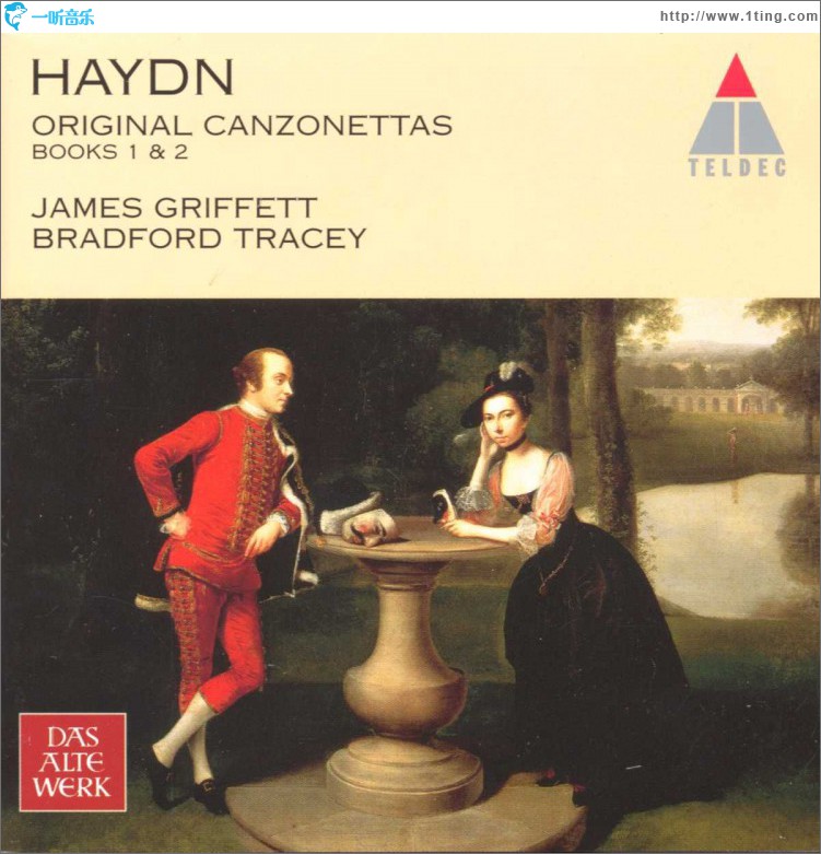 Haydn : English Canzonettas