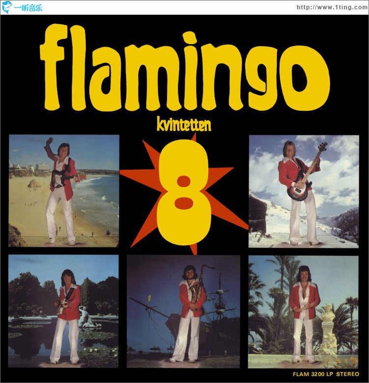 Flamingokvintetten 8