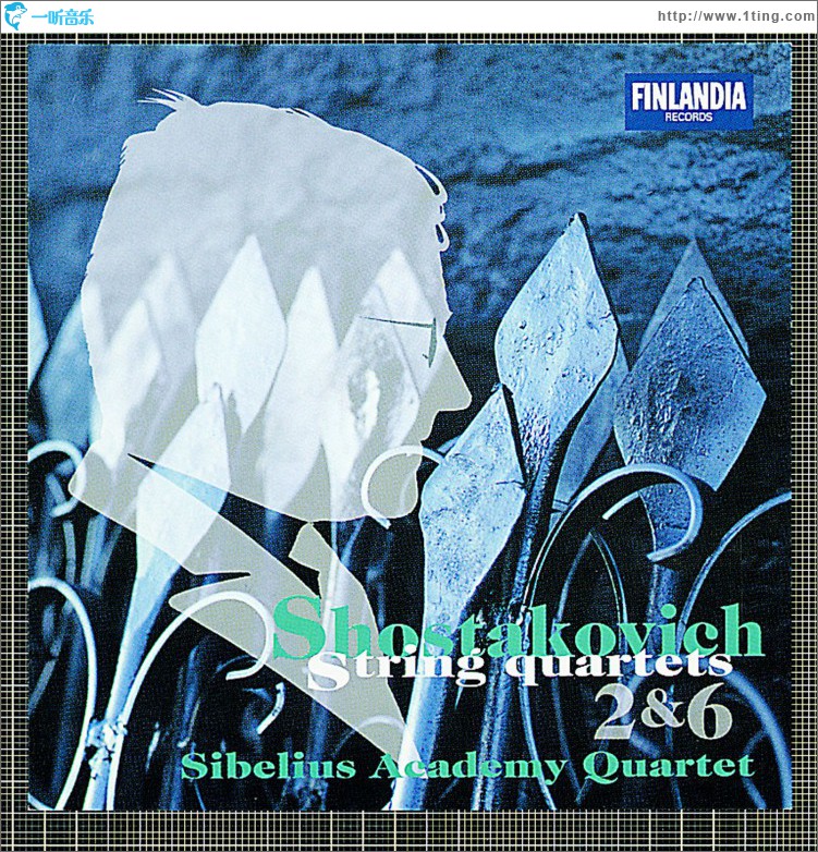 Shostakovich : String Quartets No.2 & No.6