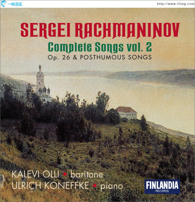 Sergei Rachmaninov - Complete Songs Vol. 2