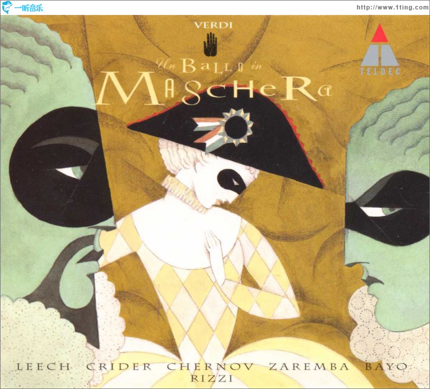 Verdi : Un ballo in maschera
