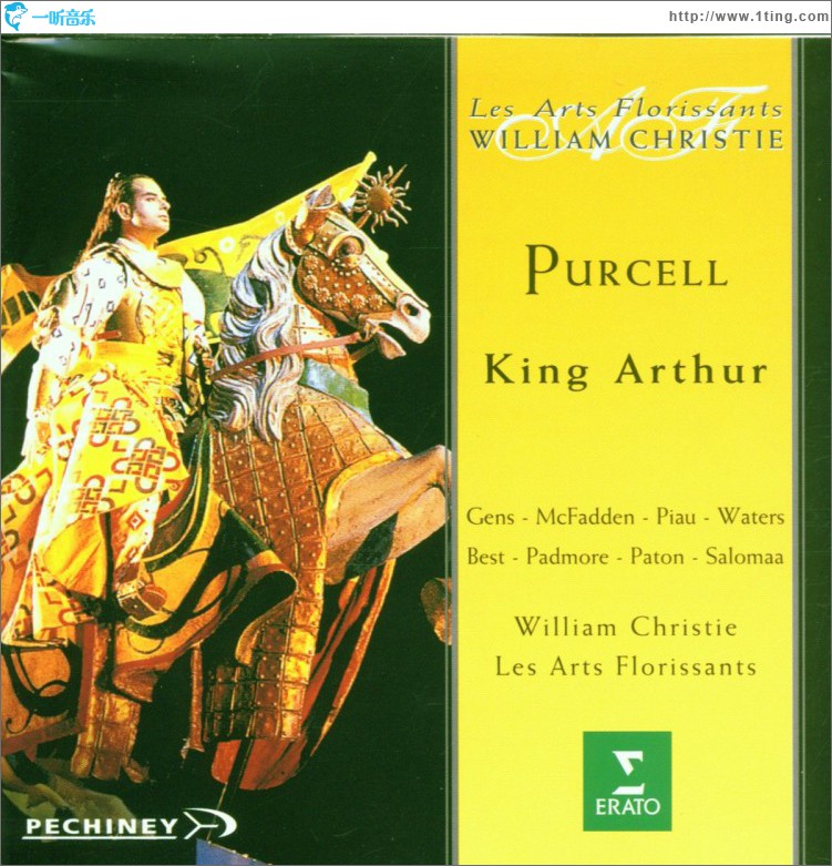Purcell : King Arthur