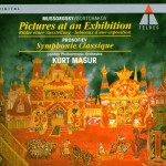 Mussorgsky/Gortchakov : Pictures at an Exhibition & Prokofiev : Classical Sympho详情