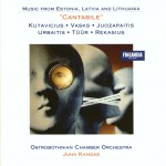 Vasks' 'Cantabile' and Other Baltic Works for String Orchestra Vol. 2详情
