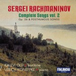 Sergei Rachmaninov - Complete Songs Vol. 2详情