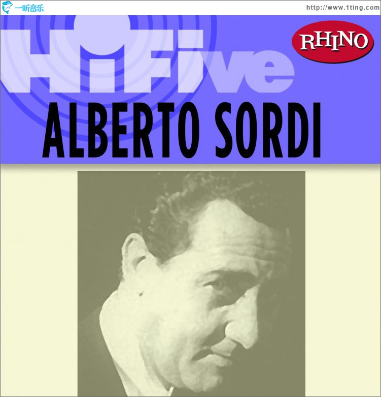 Rhino Hi-Five: Alberto Sordi