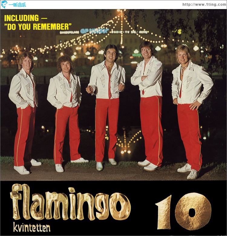 Flamingokvintetten 10
