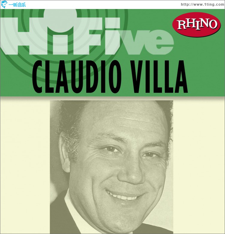 Rhino Hi-Five: Claudio Villa