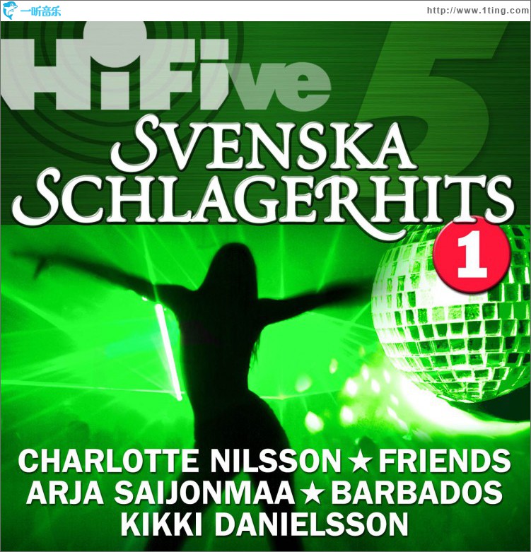 Hi-Five: Svenska Schlagerhits 1