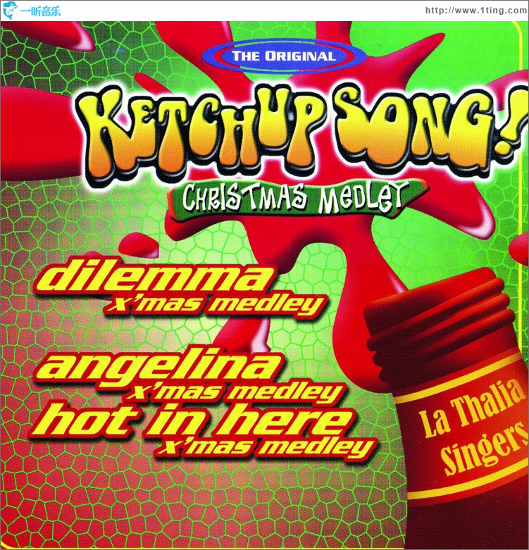 The Original Ketchup Song Christmas Medley