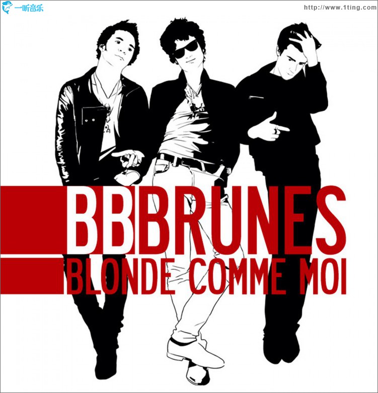 Blonde Comme Moi (album standard digital)