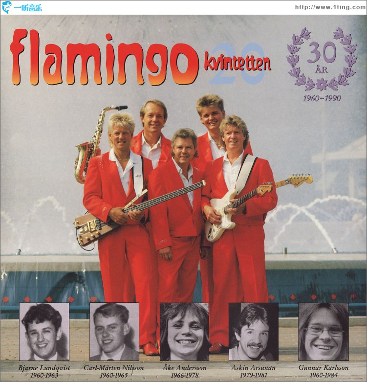 Flamingokvintetten 20