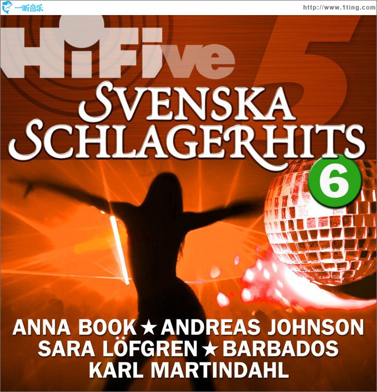 Hi-Five: Svenska Schlagerhits 6