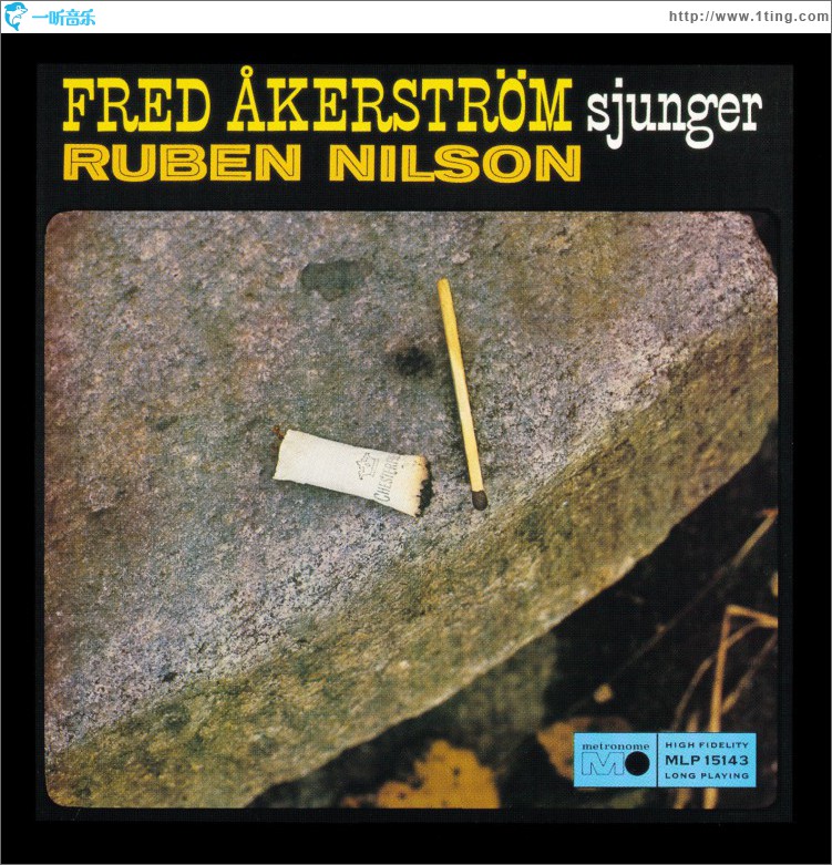 Fred Åkerström sjunger Ruben Nilson