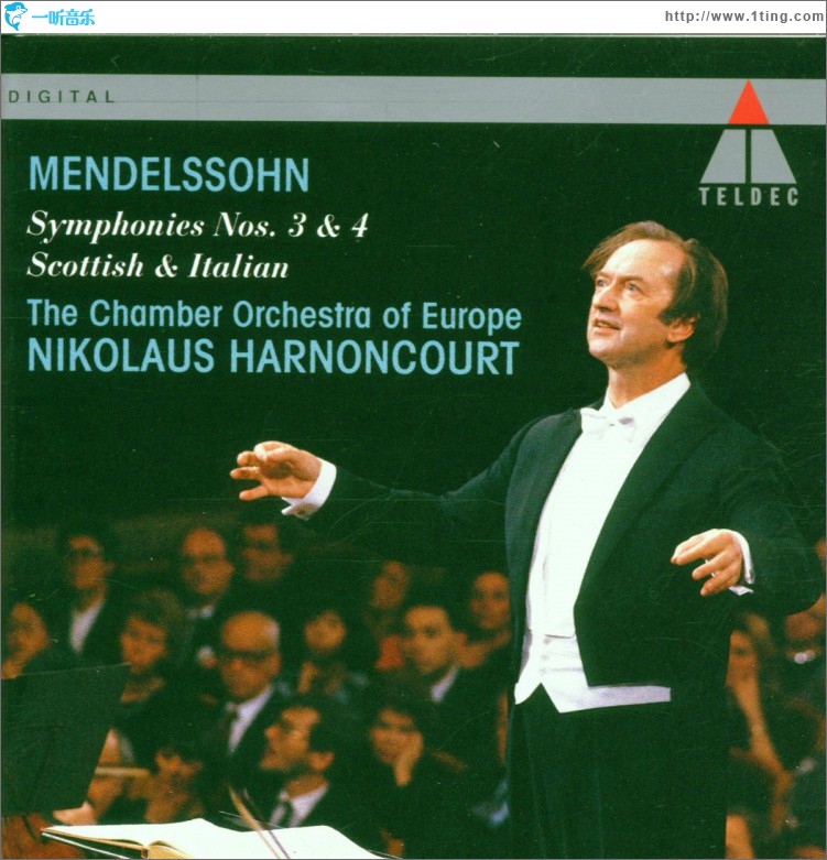 Mendelssohn : Symphonies Nos 3 & 4