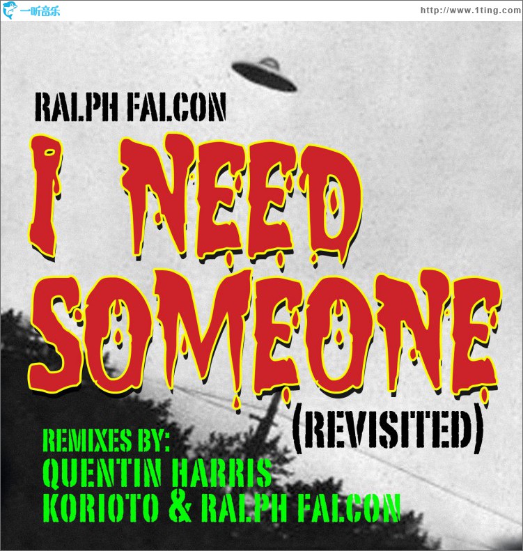 I NEED SOMEONE (REVISTED)