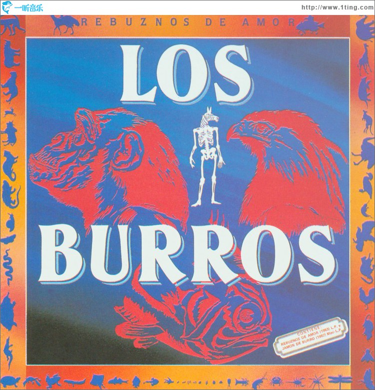 Rebuznos De Amor (1983) / Jamon De Burro (1987)