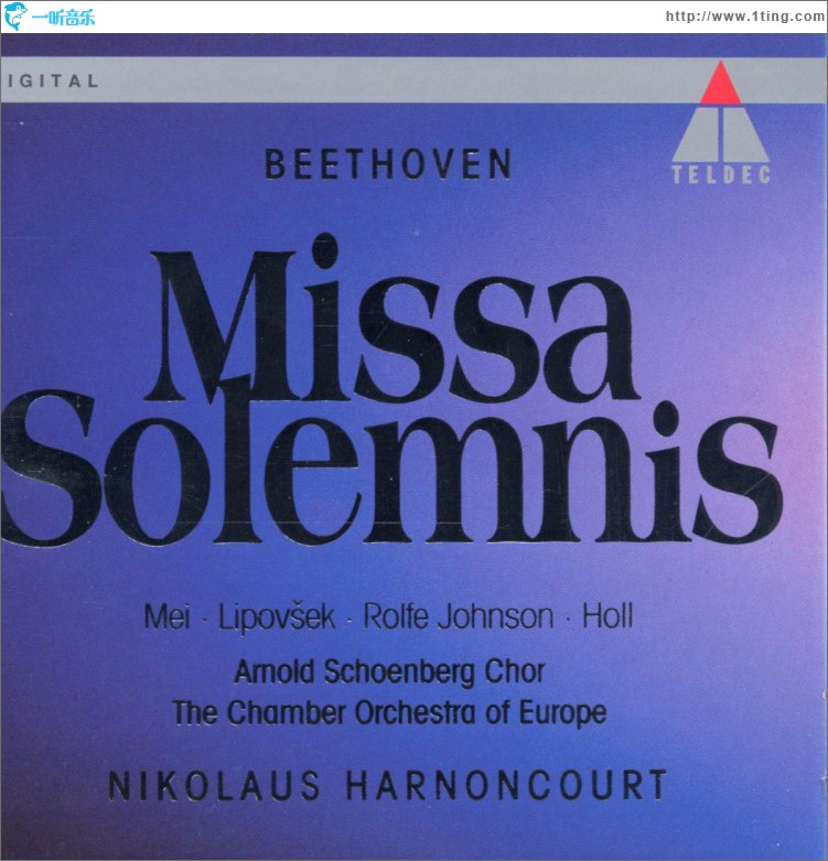 Beethoven : Missa Solemnis