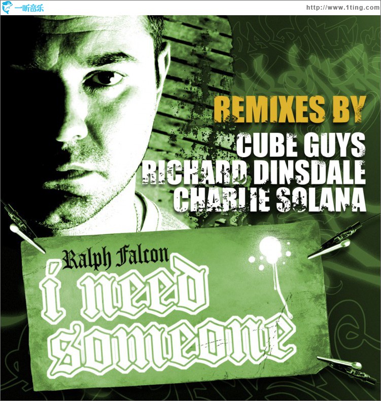 I Need Someone - Remixes By The Cube Guys, Richard Dinsdale And Charlie Solana