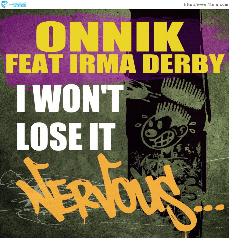 I Won't Lose It feat. Irma Derby