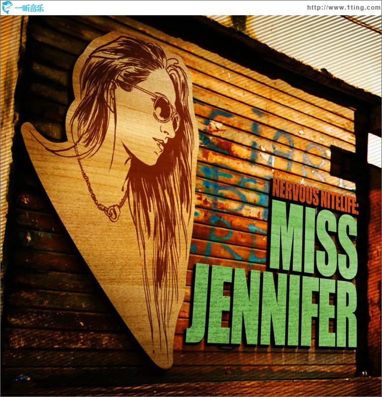 Nervous Nitelife: Miss Jennifer