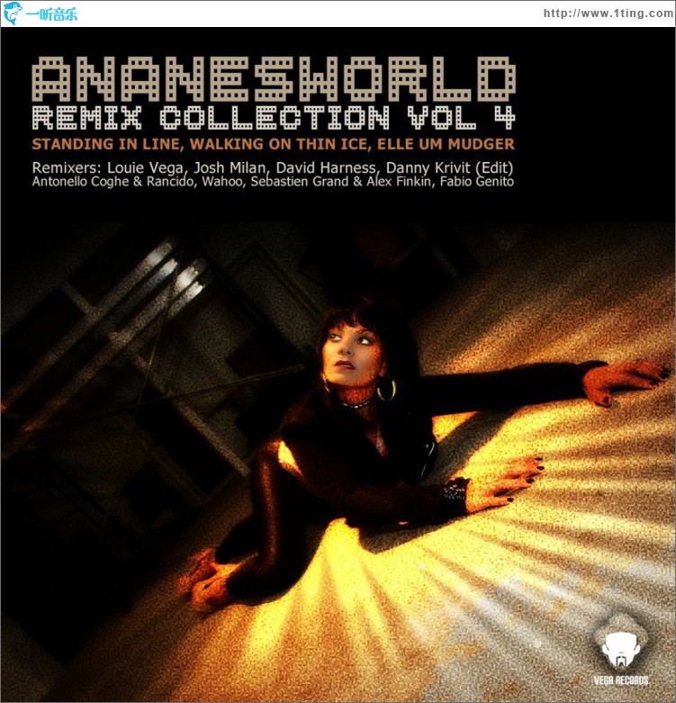 Ananésworld Remix Collection - Vol 4