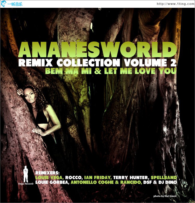 Ananésworld Remix Collection - Vol 2