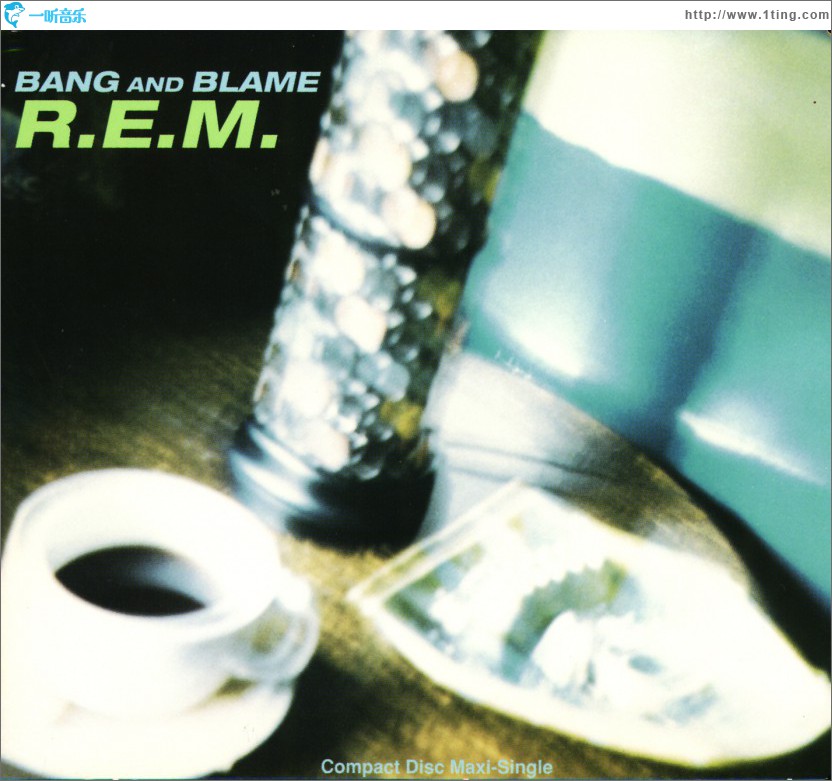 Bang And Blame (U.S. Maxi Single 41857)