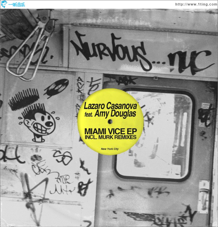 Miami Vice EP feat. Amy Douglas - Incl Murk Remixes