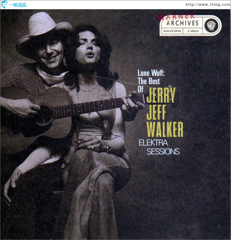 Lone Wolf:The Best Of Jerry Jeff Walker/Elektra Sessions