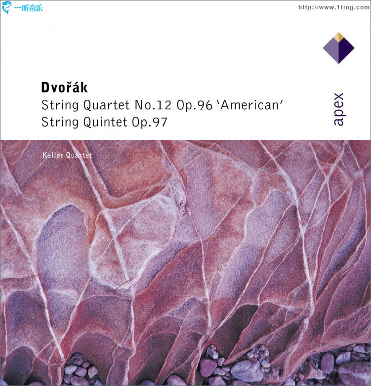 Dvorák : String Quartet No.12 & String Quintet in E flat major - Apex