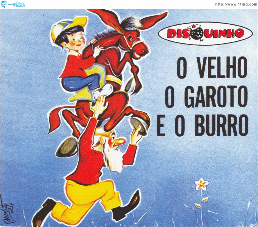 Coleção Disquinho 2002 - O Velho o Garoto e o Burro