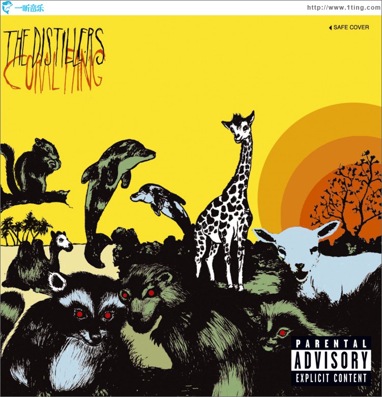 Coral Fang (Alternate Cover) (PA Version)