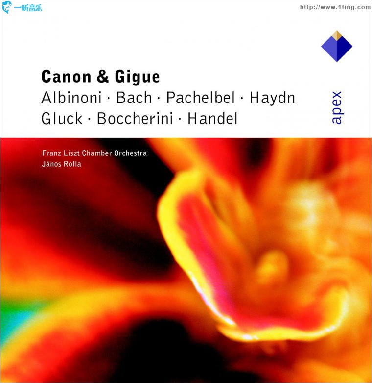 Canon & Gigue - Apex