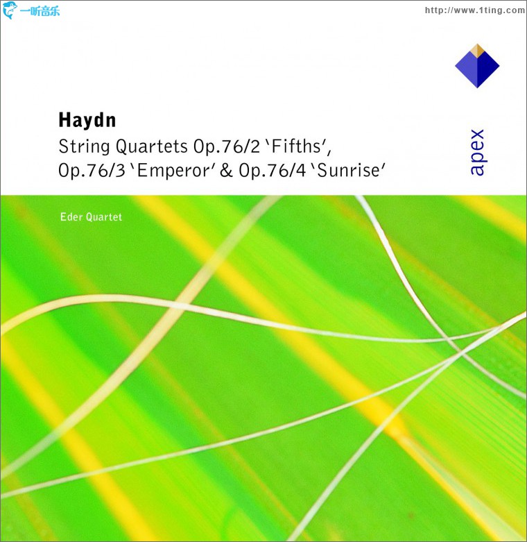 Haydn : String Quartets Op.76 Nos 2 - 4 - Apex