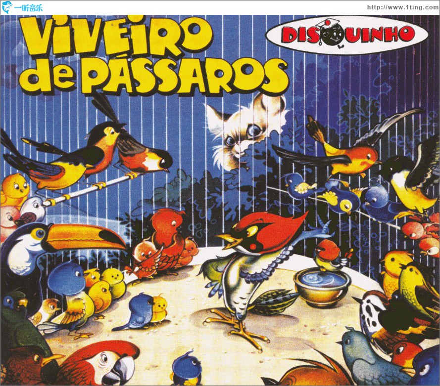 Coleção Disquinho 2002 - Viveiro de Pássaros