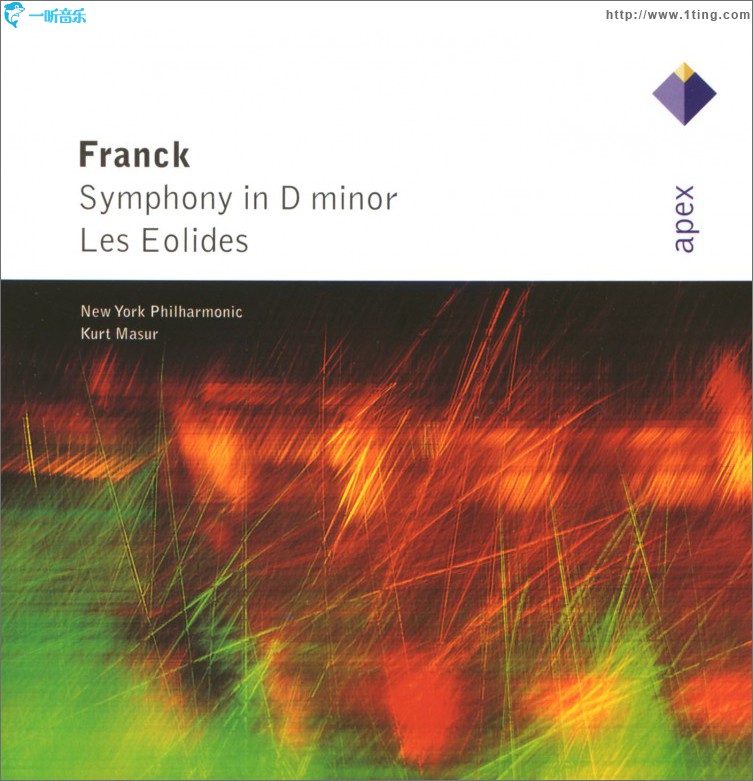 Franck : Symphony in D minor & Les Éolides - Apex