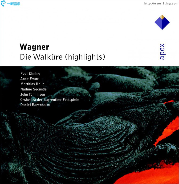 Wagner : Die Walküre [Highlights] - Apex