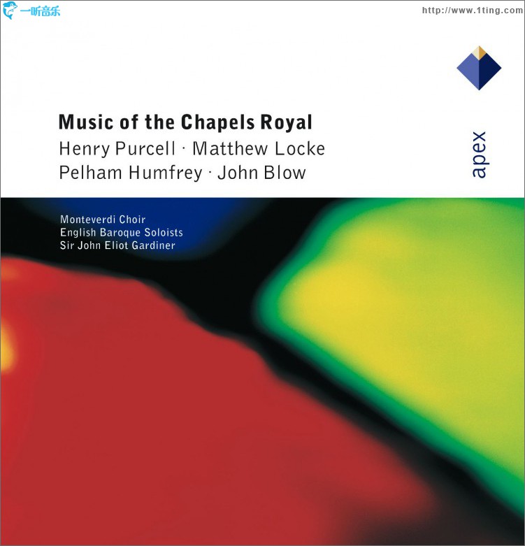Music of the Chapels Royal - Apex