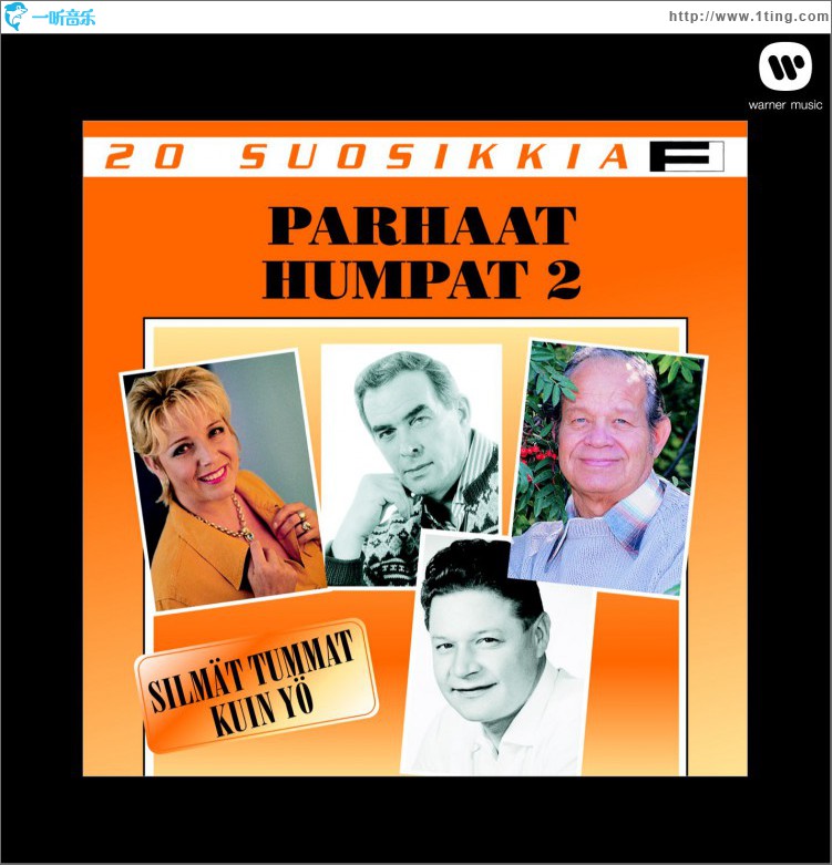 20 Suosikkia / Parhaat humpat 2 / Silmät kuin tumma yö