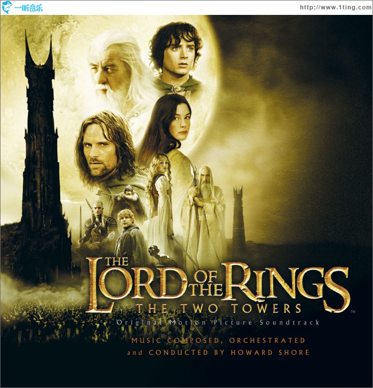 Lord Of The Rings 2-The Two Towers Original Motion Picture Soundtrack (Internet