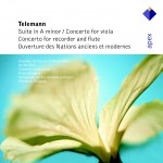 Telemann : Suite in A minor, Concertos in E minor & G major & Overture des Natio详情