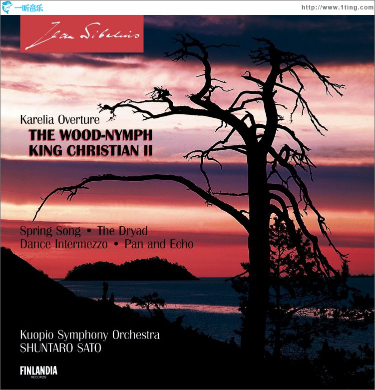 Sibelius : The Wood-Nymph