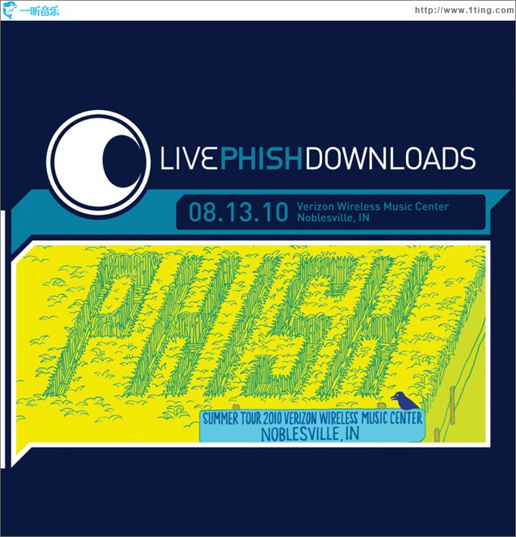Live Phish: 8/13/10 Verizon Wireless Music Center, Noblesville, IN