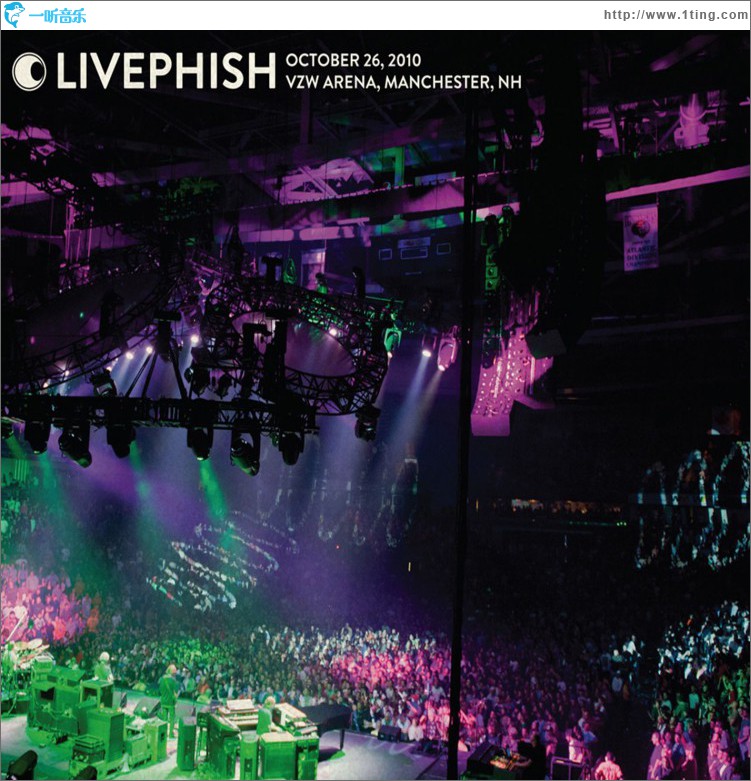 Live Phish: 10/26/10 Verizon Wireless Arena, Manchester, NH
